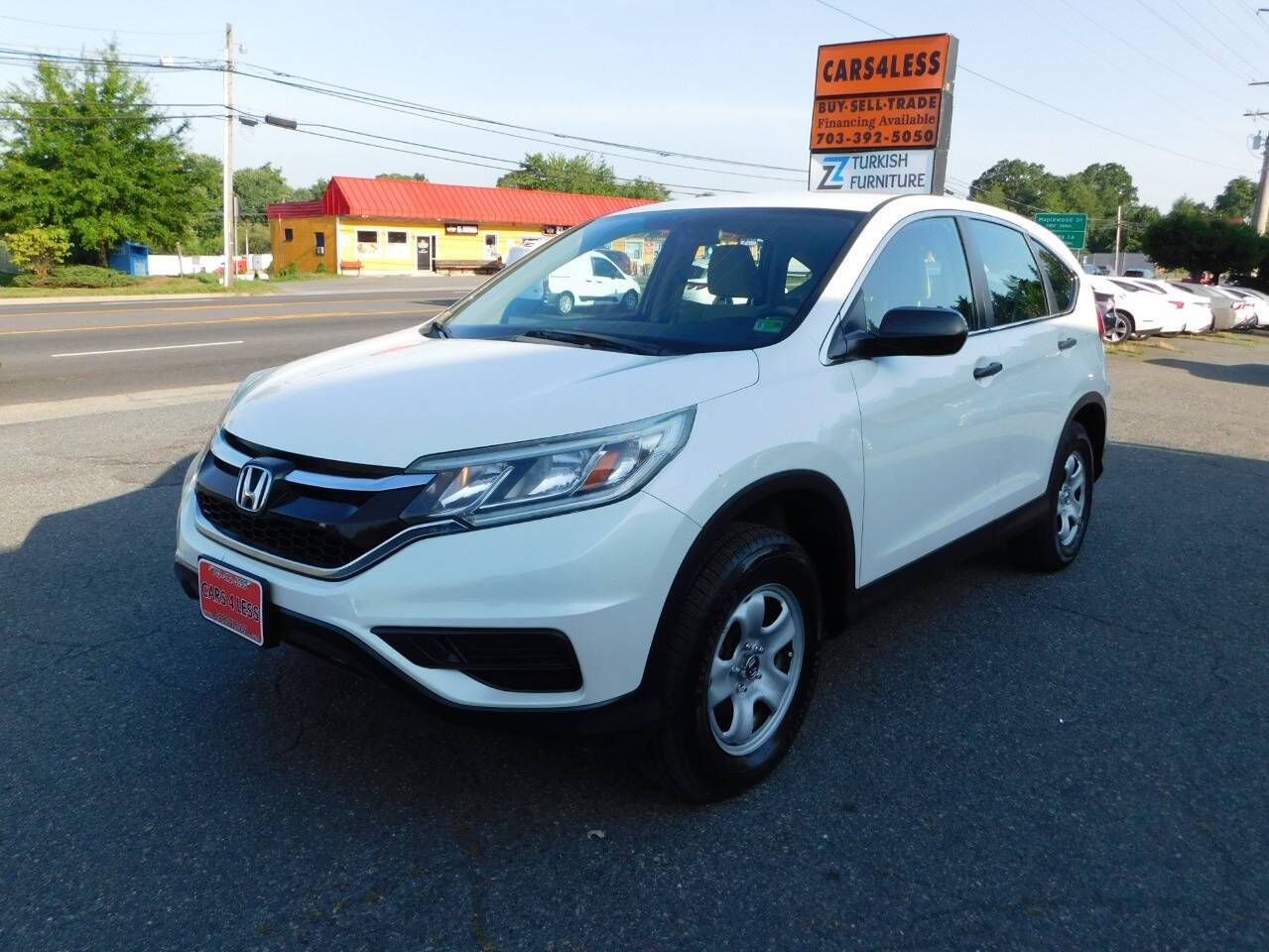 2015 Honda CR-V LX — SUV — 121,000 mi — Manassas, VA