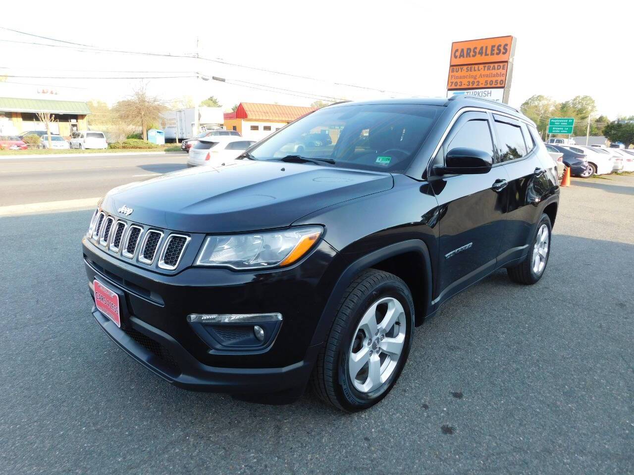 2018 Jeep Compass Latitude — SUV — 86,000 mi — Manassas, VA