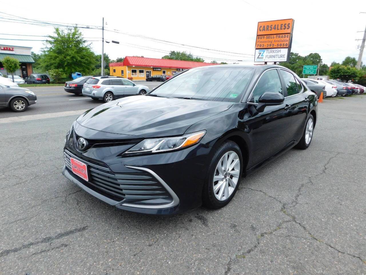 2022 Toyota Camry LE — Sedan — 107,000 mi — Manassas, VA