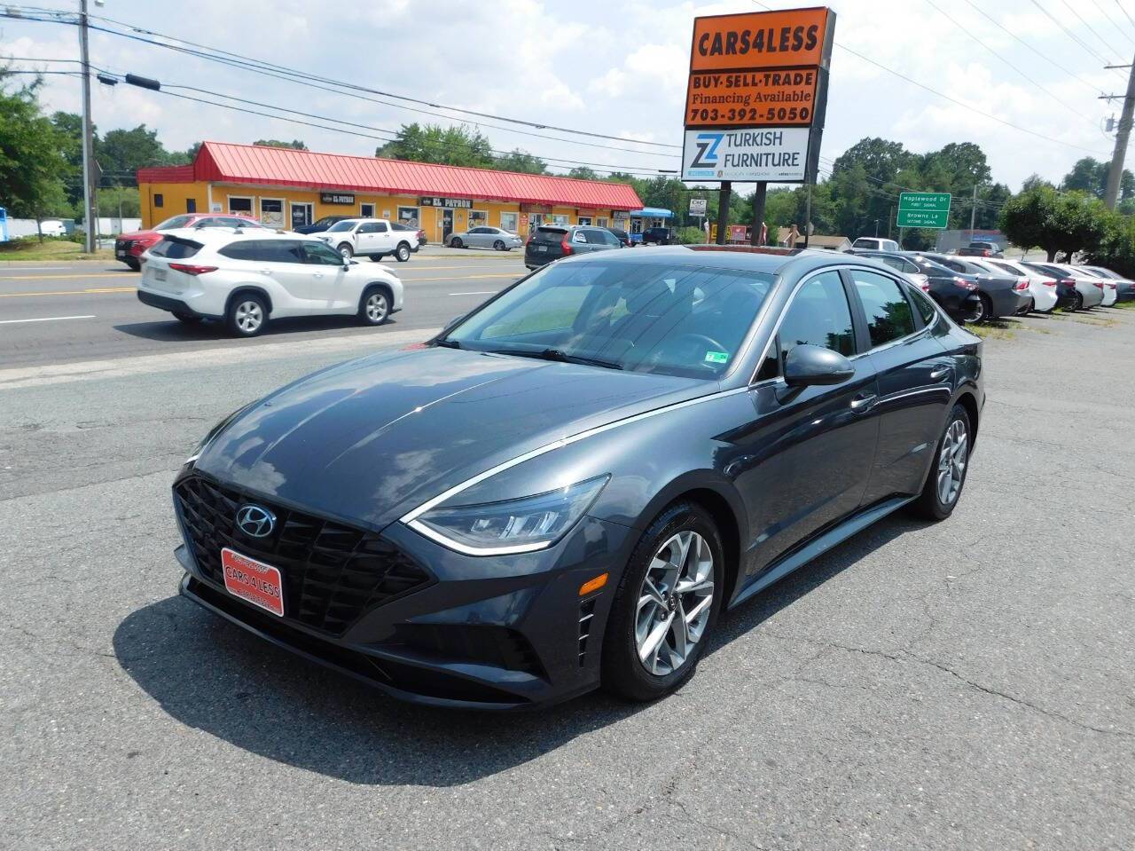 2020 Hyundai Sonata SEL — Sedan — 102,000 mi — Manassas, VA