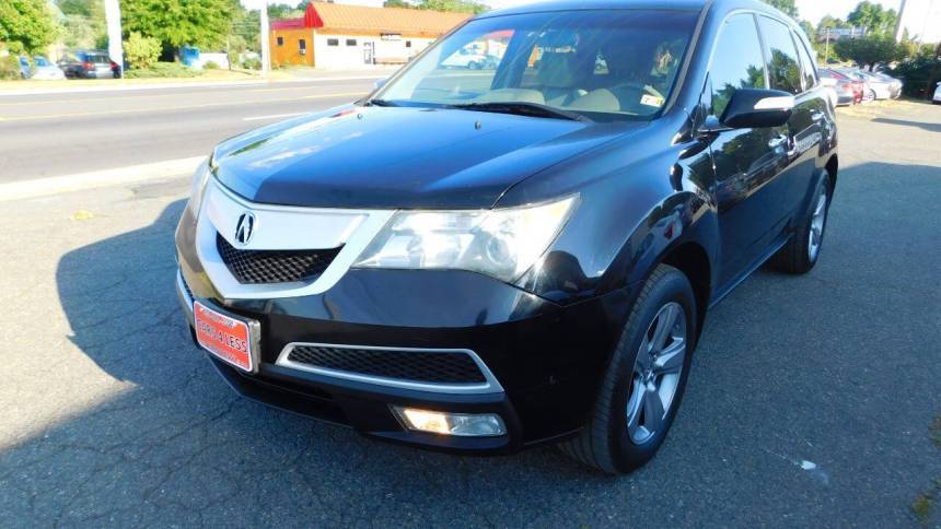 2013 Acura MDX Technology Package — SUV — 102,000 mi — Manassas, VA
