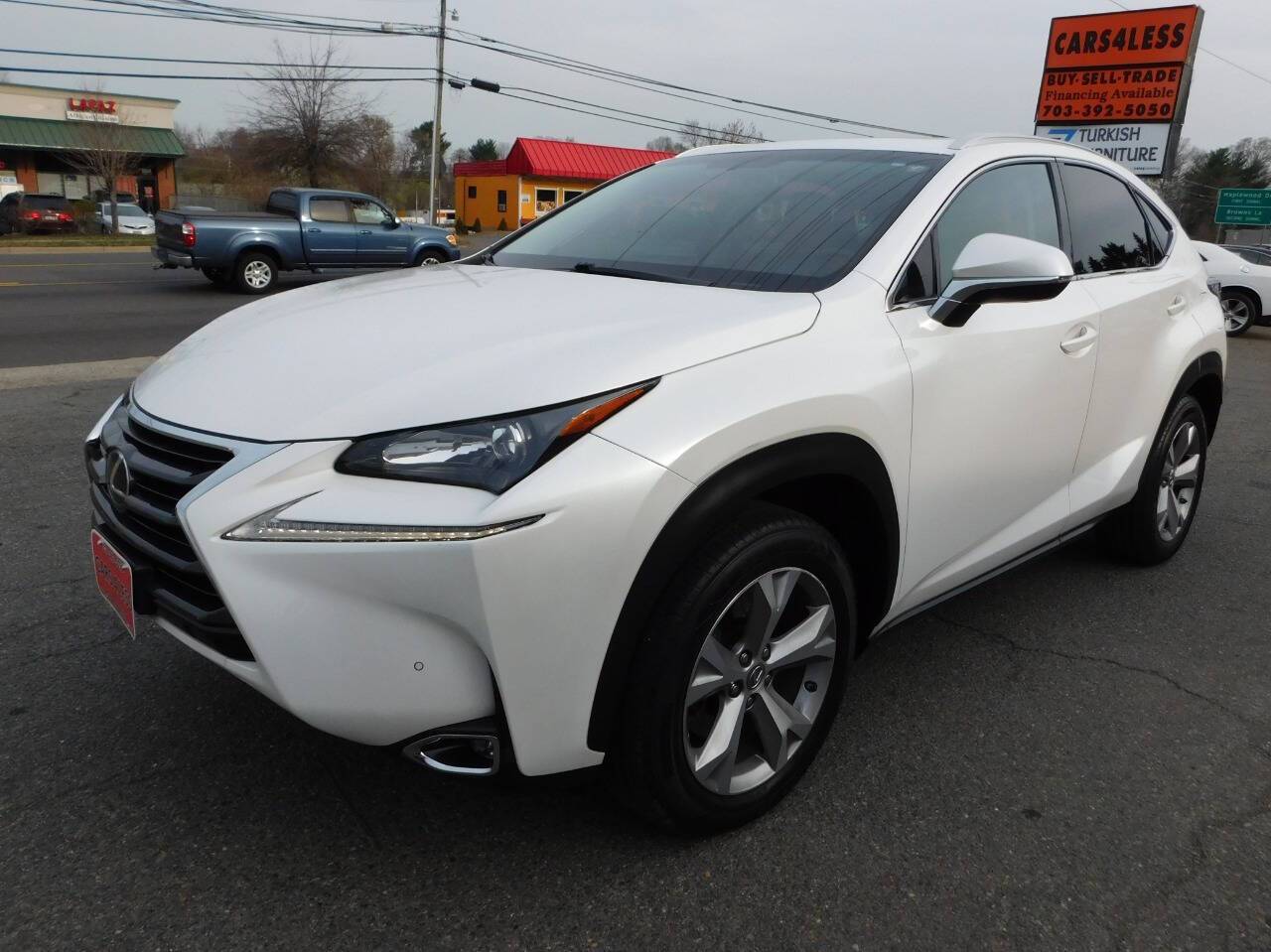 2017 Lexus NX NX Turbo — SUV — 99,000 mi — Manassas, VA