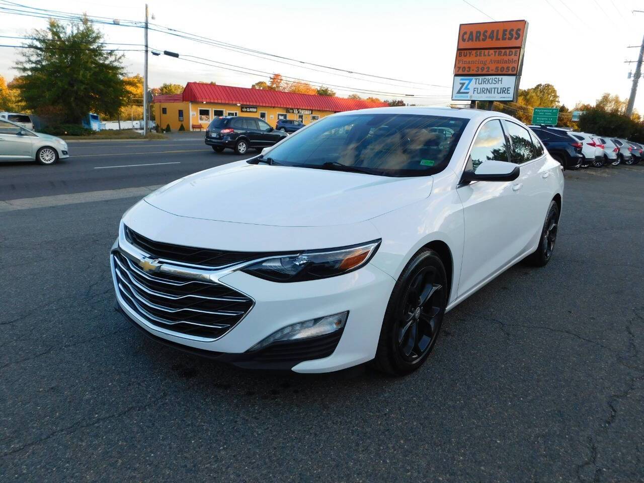 2021 Chevrolet Malibu LT — Sedan — 93,000 mi — Manassas, VA