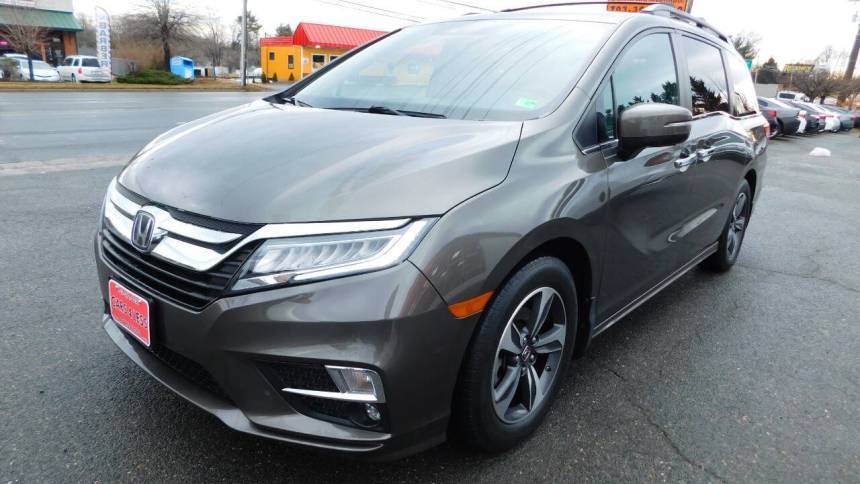 2018 Honda Odyssey Touring — Minivan — 108,000 mi — Manassas, VA