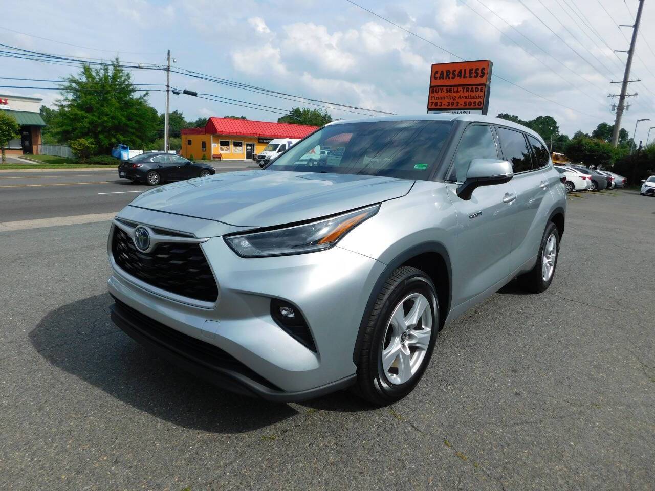 2021 Toyota Highlander Hybrid LE — SUV — 124,000 mi — Manassas, VA