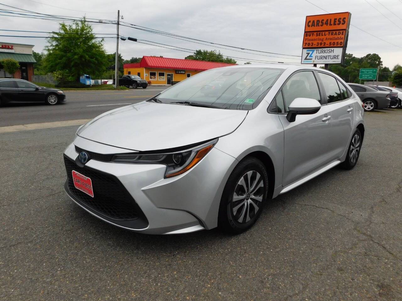 2022 Toyota Corolla Hybrid LE — Sedan — 118,000 mi — Manassas, VA