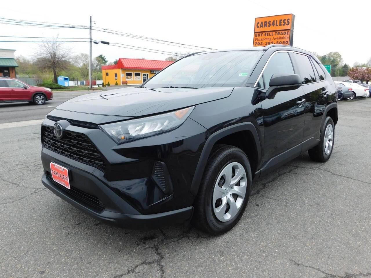 2021 Toyota RAV4 LE — SUV — 90,000 mi — Manassas, VA