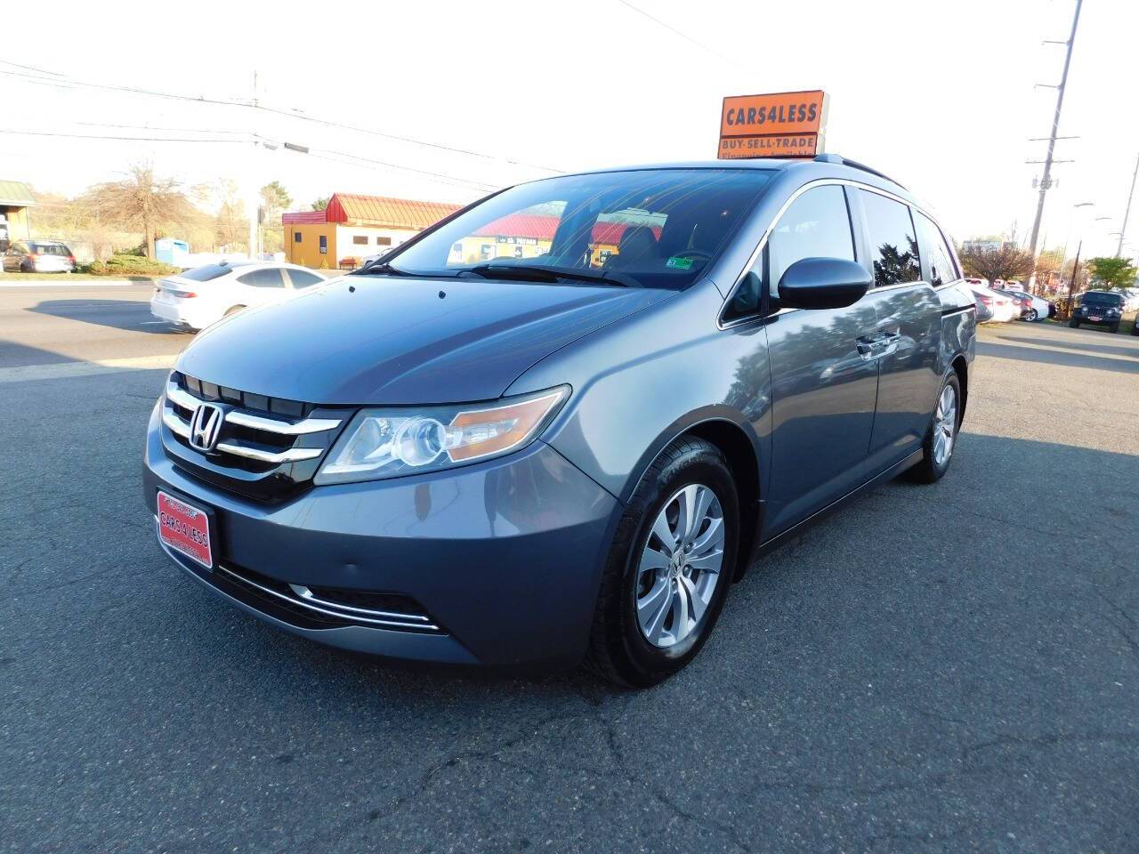 2014 Honda Odyssey EX-L — Minivan — 92,000 mi — Manassas, VA