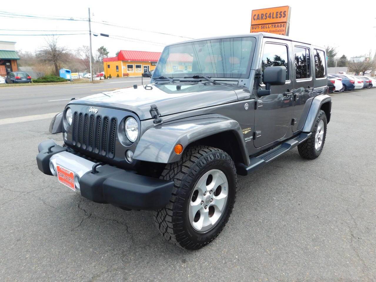 2014 Jeep Wrangler Sahara — SUV — 147,000 mi — Manassas, VA