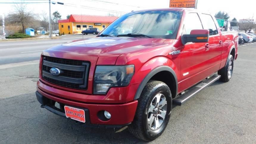 2013 Ford F-150 FX4 — Pickup Truck — 140,000 mi — Manassas, VA