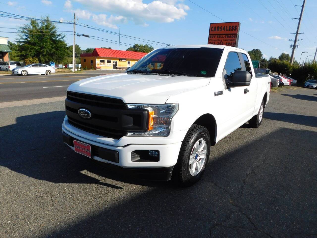 2019 Ford F-150 XL — Pickup Truck — 120,000 mi — Manassas, VA