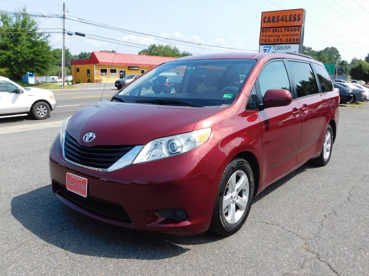 2012 Toyota Sienna LE — Minivan — 230,000 mi — Manassas, VA