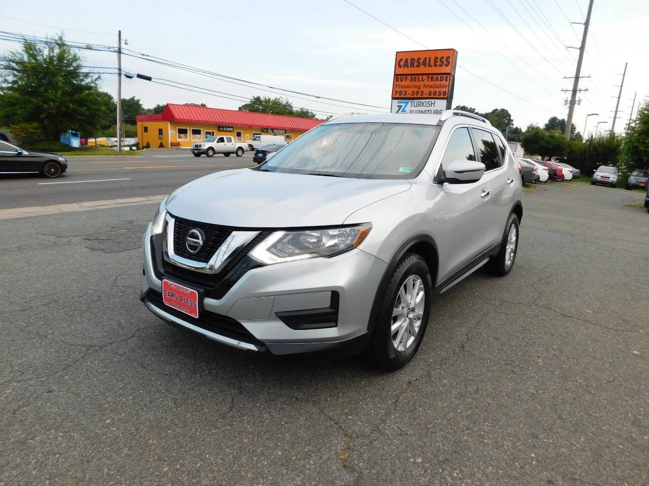 2018 Nissan Rogue SV — SUV — 116,000 mi — Manassas, VA