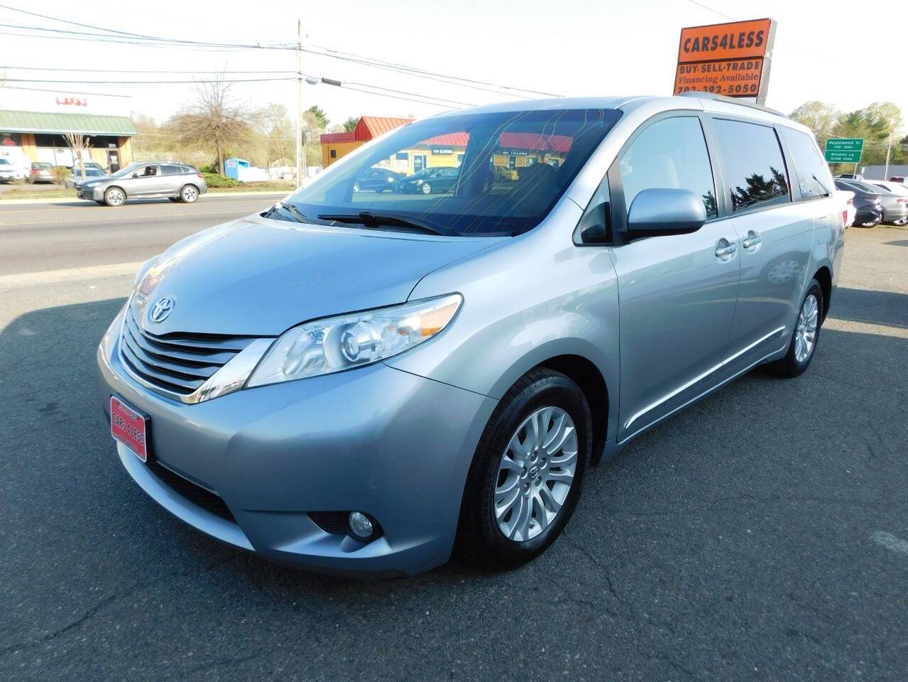 2016 Toyota Sienna XLE — Minivan — 125,000 mi — Manassas, VA
