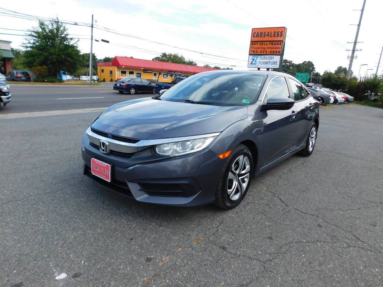 2018 Honda Civic LX — Sedan — 142,000 mi — Manassas, VA