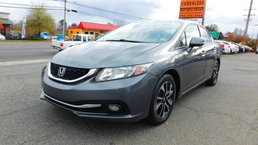 2013 Honda Civic EX-L — Sedan — 86,000 mi — Manassas, VA