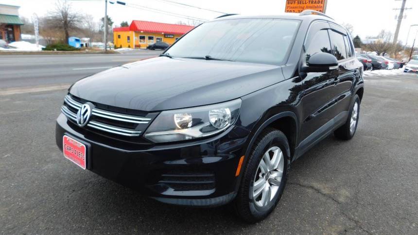 2017 Volkswagen Tiguan S — SUV — 86,000 mi — Manassas, VA