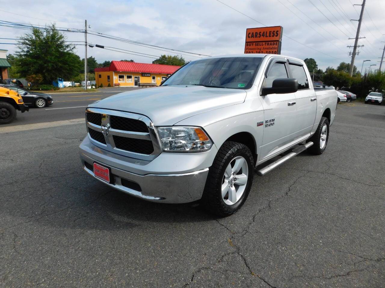 2017 Ram 1500 SLT — Pickup Truck — 144,000 mi — Manassas, VA