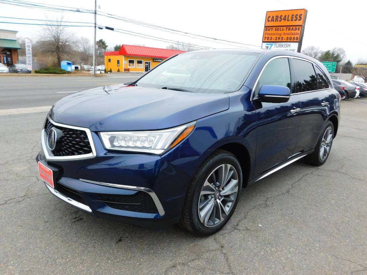 2017 Acura MDX Technology Package — SUV — 122,000 mi — Manassas, VA