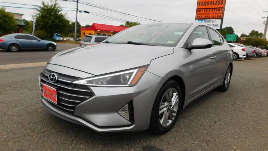 2020 Hyundai Elantra SEL — Sedan — 86,000 mi — Manassas, VA