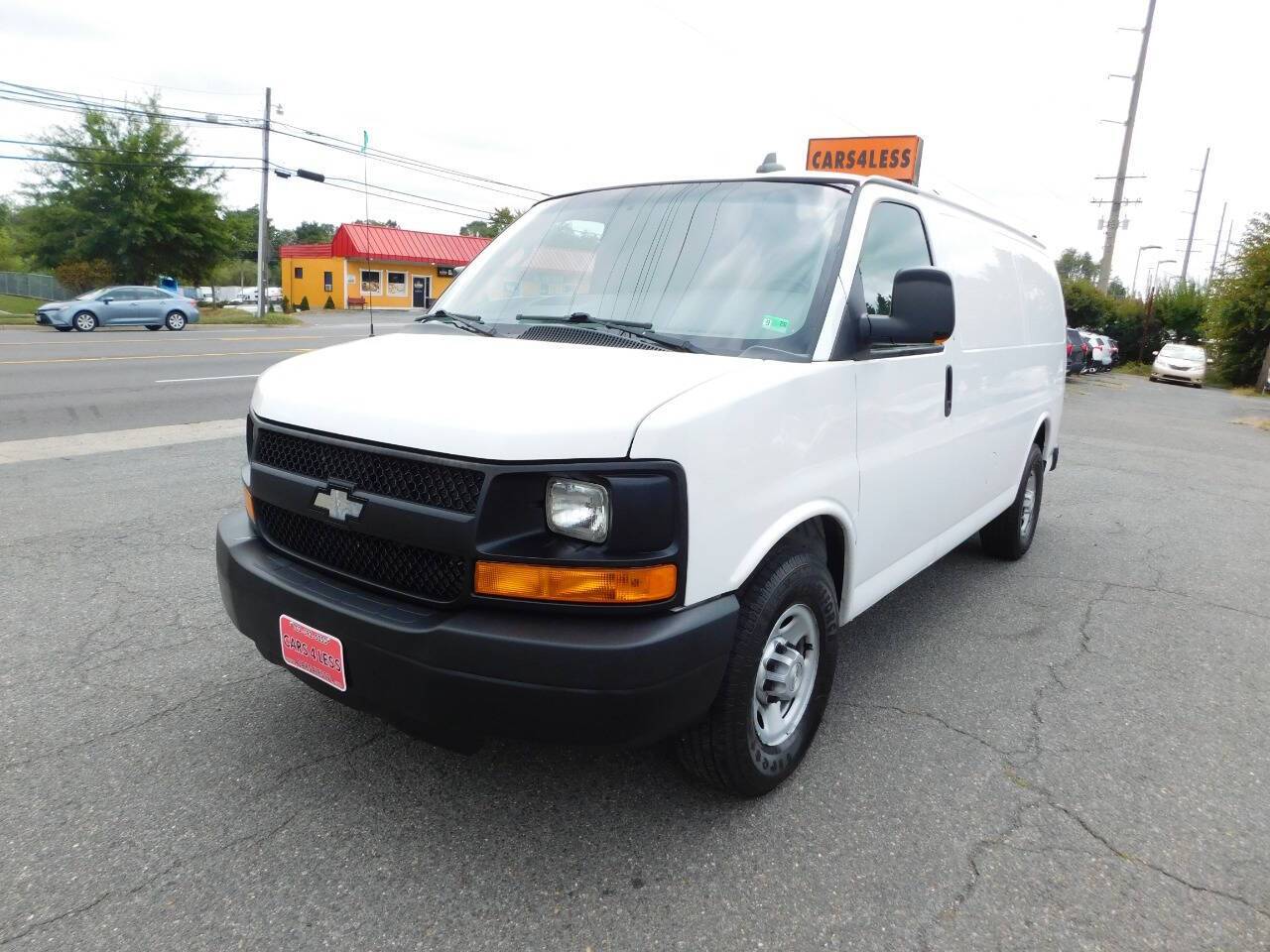 2016 Chevrolet Express Cargo Van Base — Cargo Van — 132,000 mi — Manassas, VA