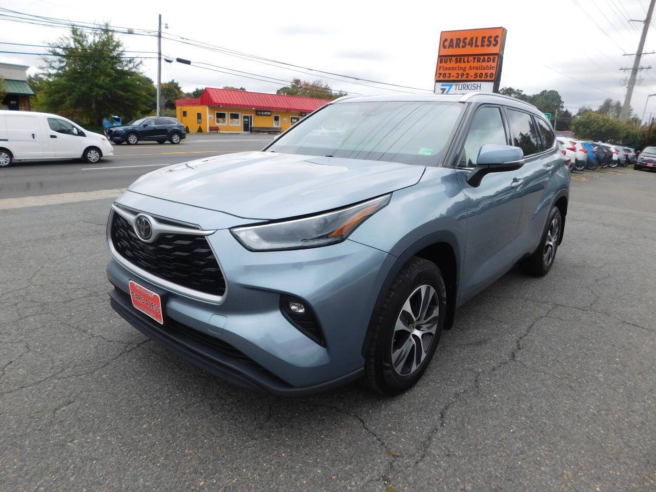 2021 Toyota Highlander XLE — SUV — 116,000 mi — Manassas, VA