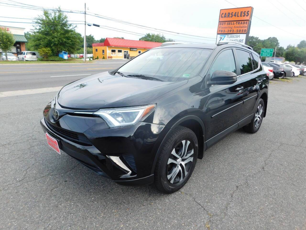 2017 Toyota RAV4 LE — SUV — 109,000 mi — Manassas, VA