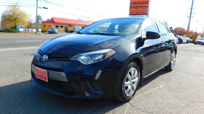 2016 Toyota Corolla LE — Sedan — 214,000 mi — Manassas, VA