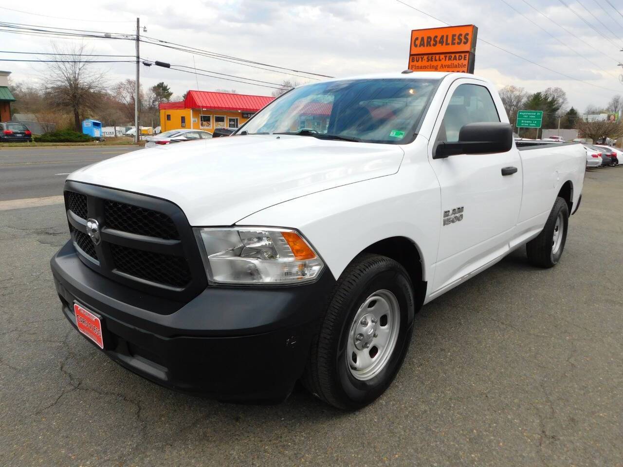 2017 Ram 1500 Tradesman — Pickup Truck — 122,000 mi — Manassas, VA