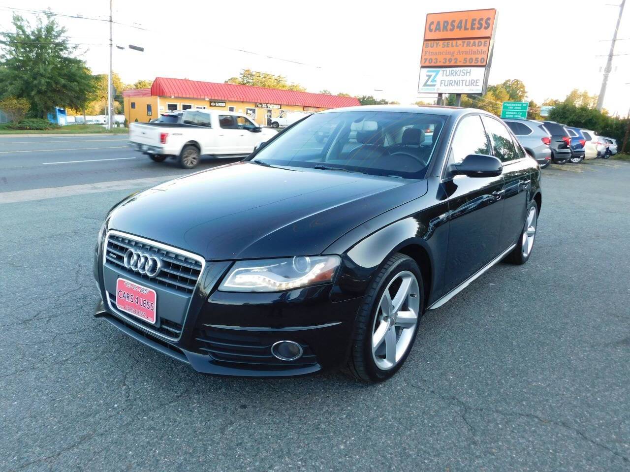 2012 Audi A4 Premium Plus — Sedan — 93,000 mi — Manassas, VA