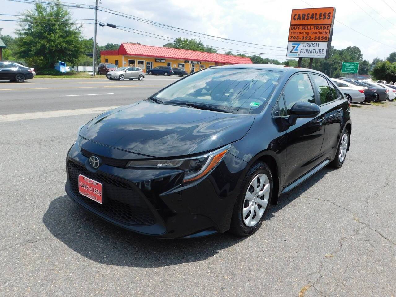 2021 Toyota Corolla LE — Sedan — 176,000 mi — Manassas, VA
