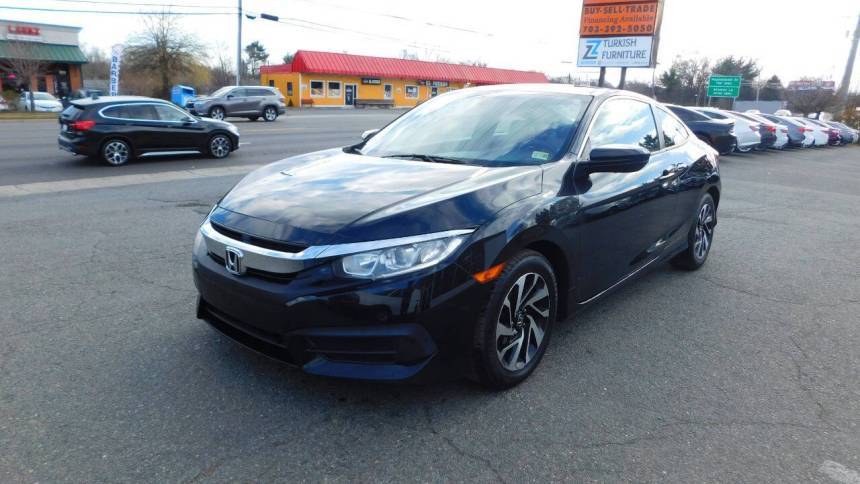 2016 Honda Civic LX-P — Coupe — 99,000 mi — Manassas, VA