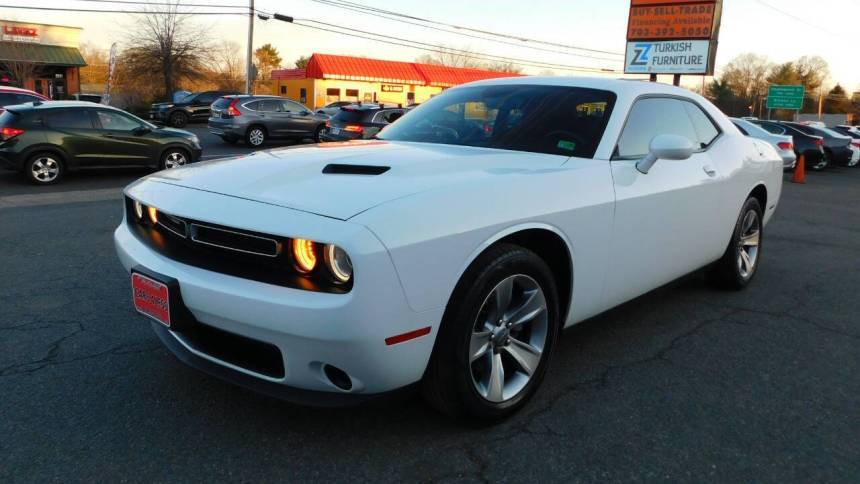 2016 Dodge Challenger SXT