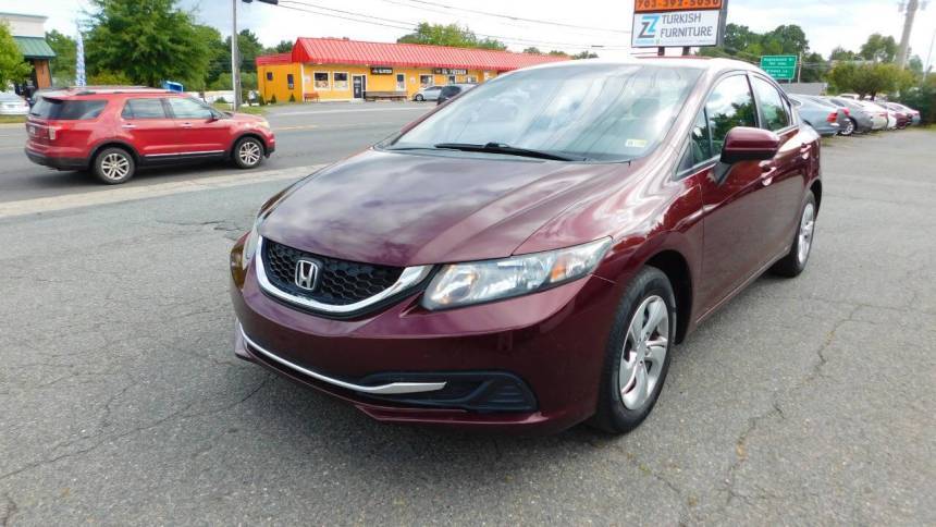 2015 Honda Civic LX — Sedan — 125,000 mi — Manassas, VA
