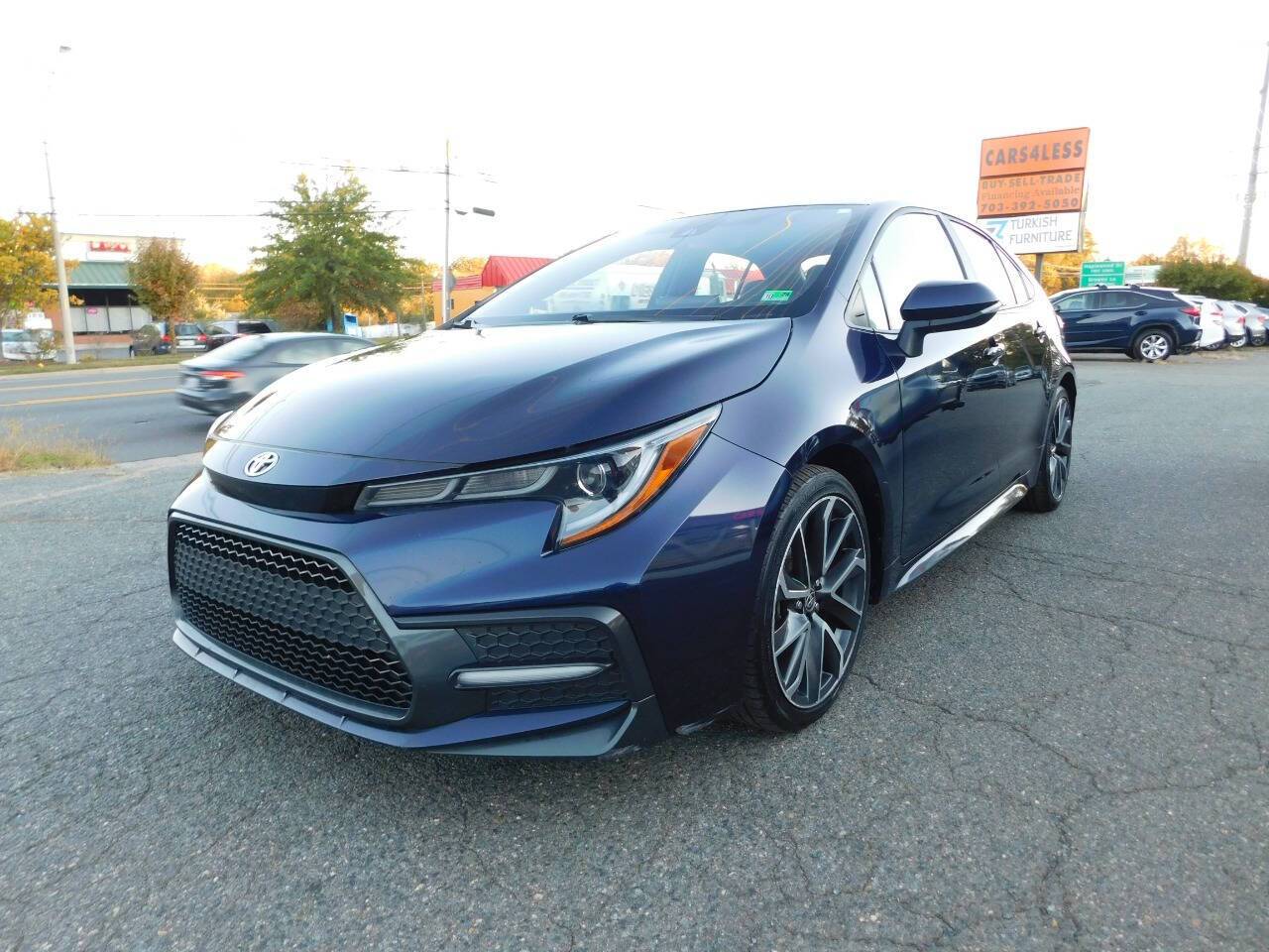 2020 Toyota Corolla SE — Sedan — 115,000 mi — Manassas, VA