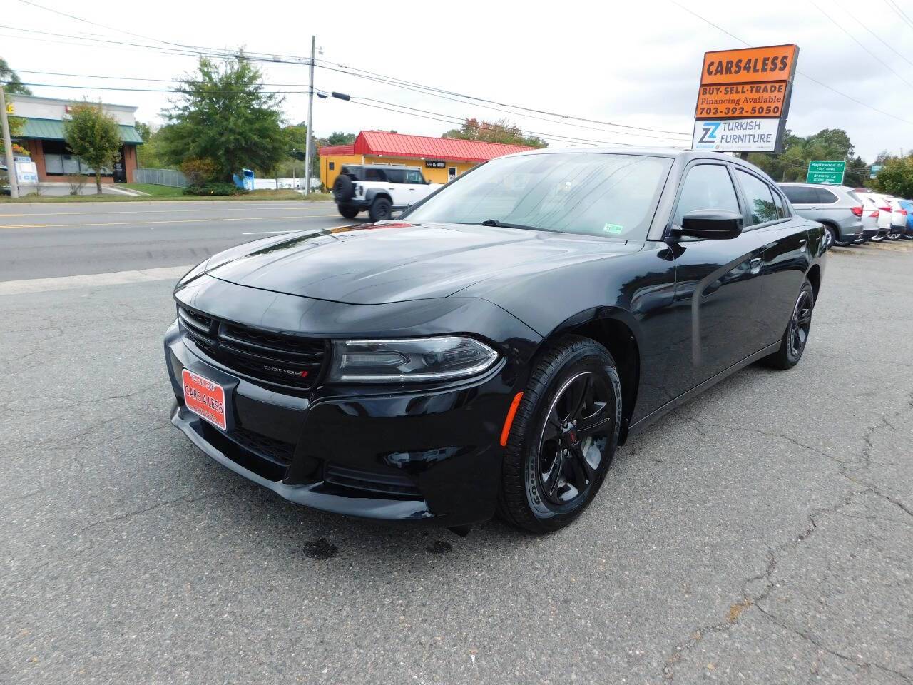 2021 Dodge Charger SXT — Sedan — 92,000 mi — Manassas, VA
