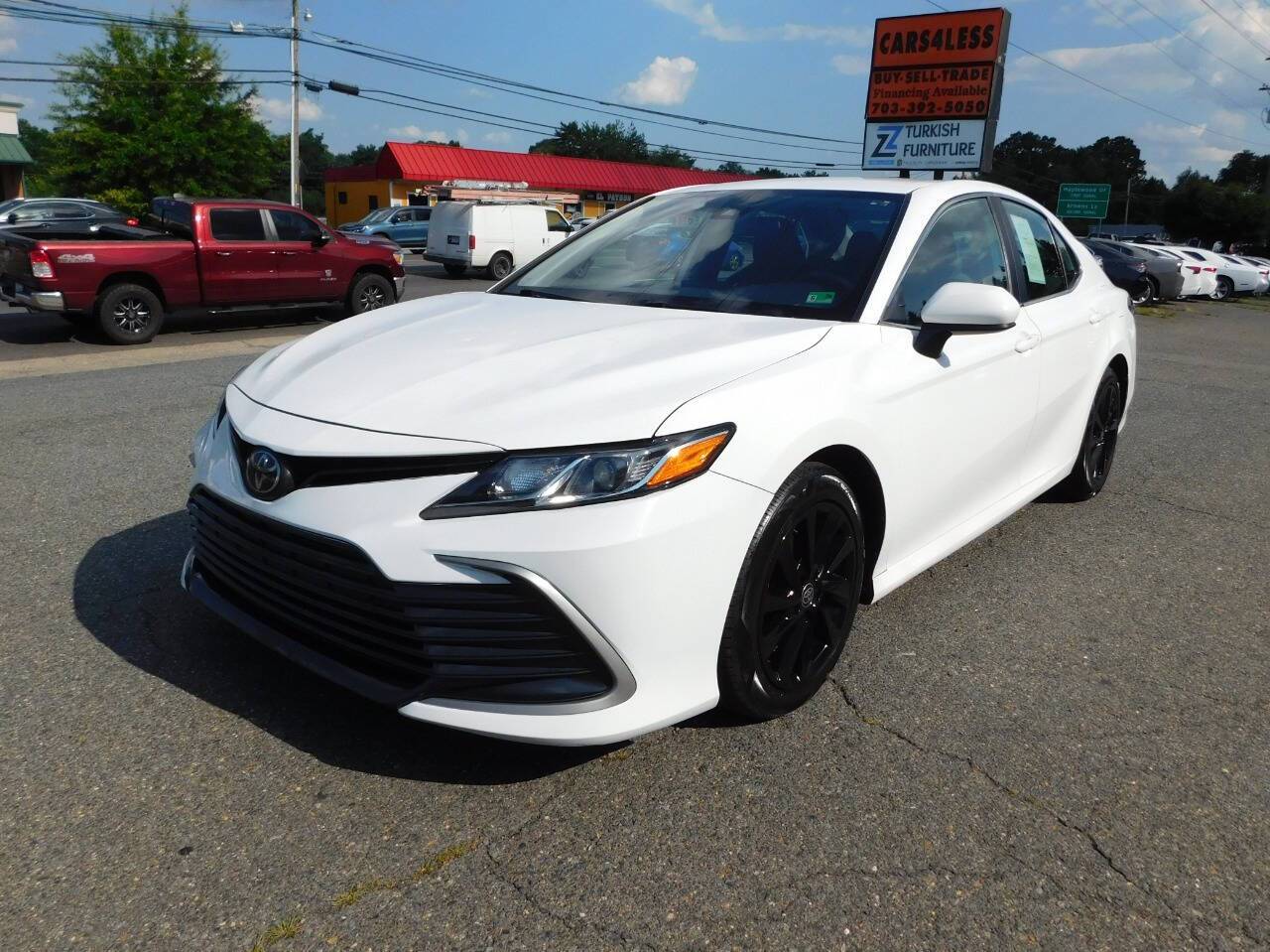 2022 Toyota Camry LE — Sedan — 111,000 mi — Manassas, VA