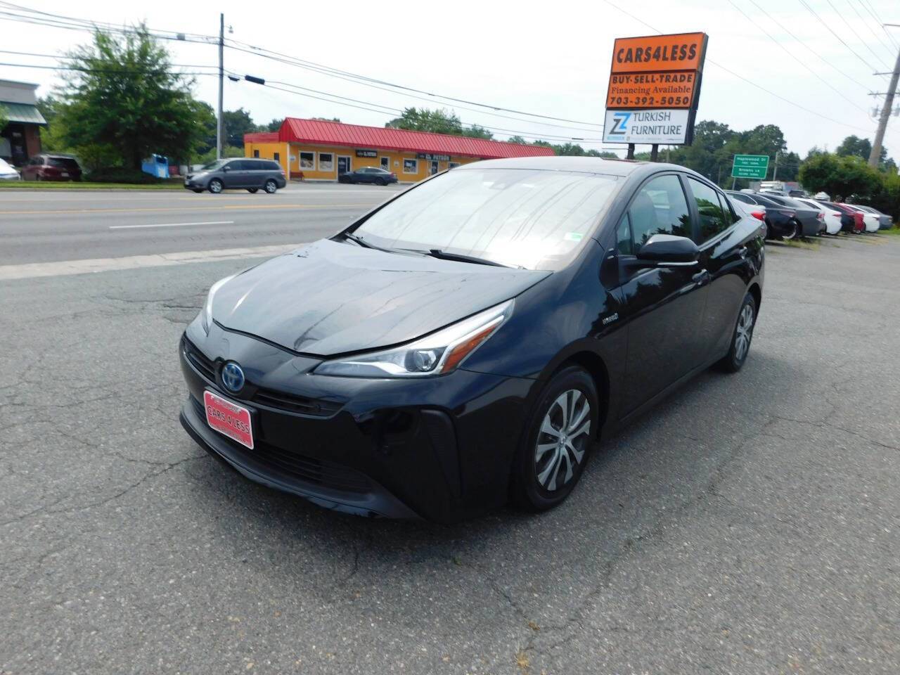 2022 Toyota Prius LE — Hatchback — 64,000 mi — Manassas, VA