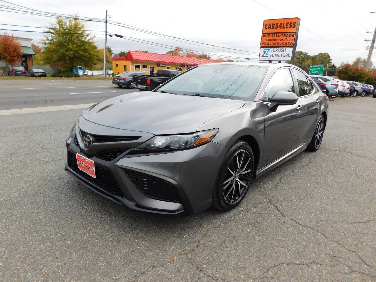2021 Toyota Camry SE — Sedan — 74,000 mi — Manassas, VA