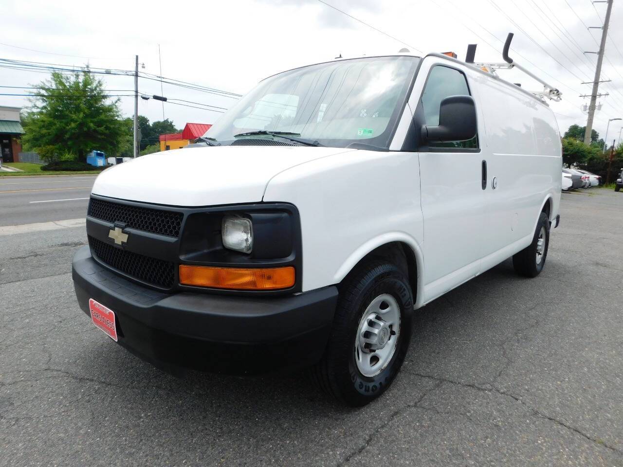 2011 Chevrolet Express Cargo Van Base — Cargo Van — 137,000 mi — Manassas, VA