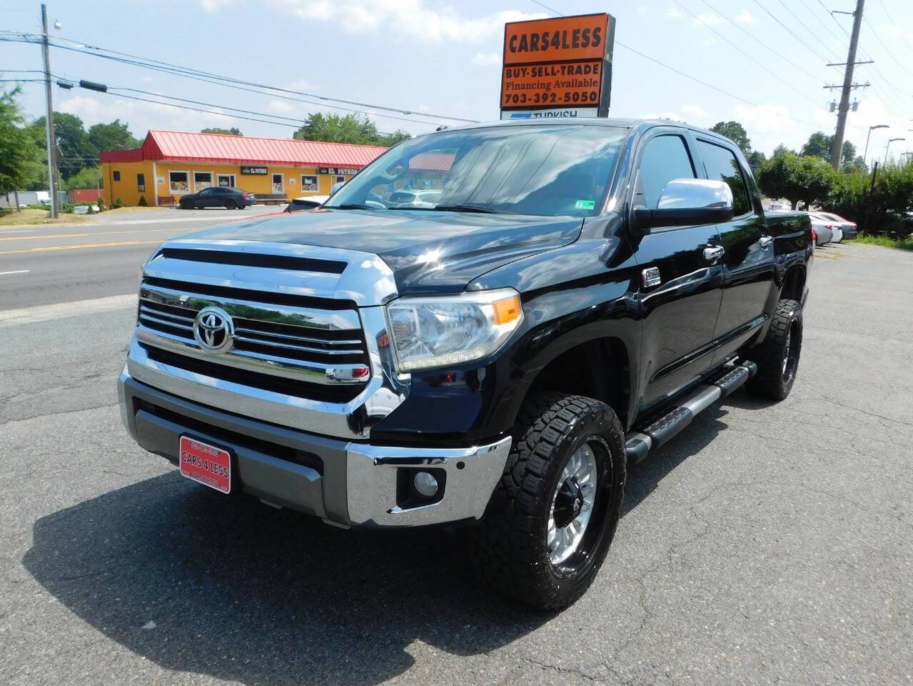 2016 Toyota Tundra 1794 Edition — Pickup Truck — 142,000 mi — Manassas, VA