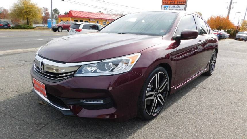 2017 Honda Accord Sport — Sedan — 119,000 mi — Manassas, VA