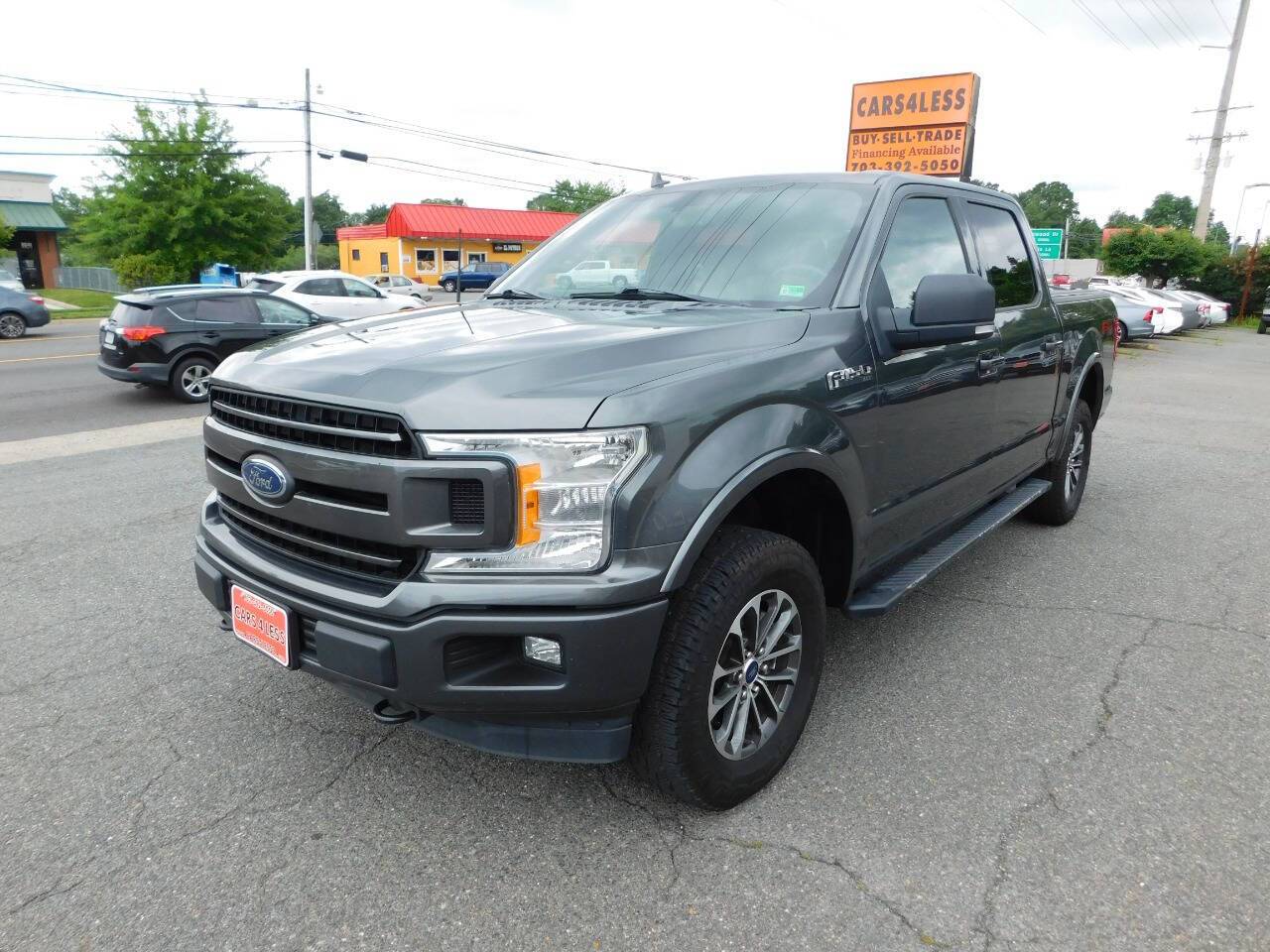 2018 Ford F-150 XLT — Pickup Truck — 129,000 mi — Manassas, VA