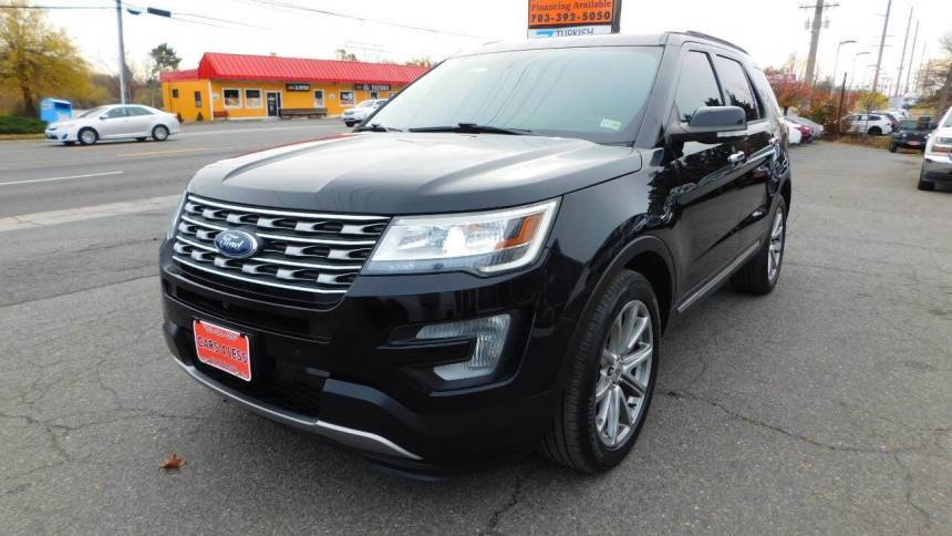 2017 Ford Explorer Limited — SUV — 91,000 mi — Manassas, VA