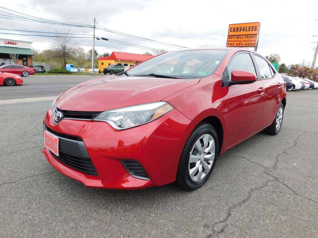 2015 Toyota Corolla LE — Sedan — 132,000 mi — Manassas, VA