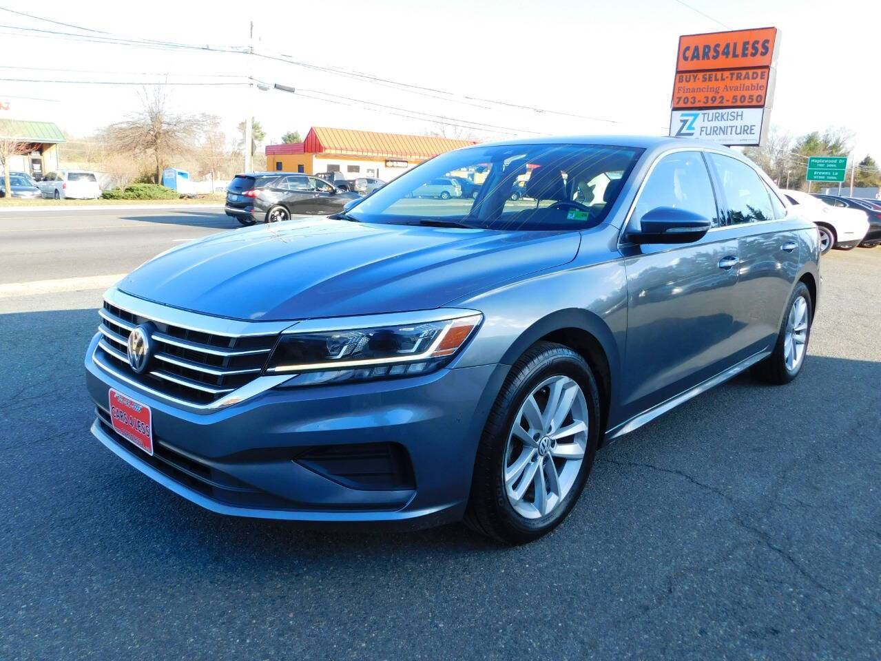 2020 Volkswagen Passat SE — Sedan — 82,000 mi — Manassas, VA