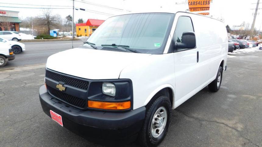 2017 Chevrolet Express Cargo Van Base — Cargo Van — 138,000 mi — Manassas, VA