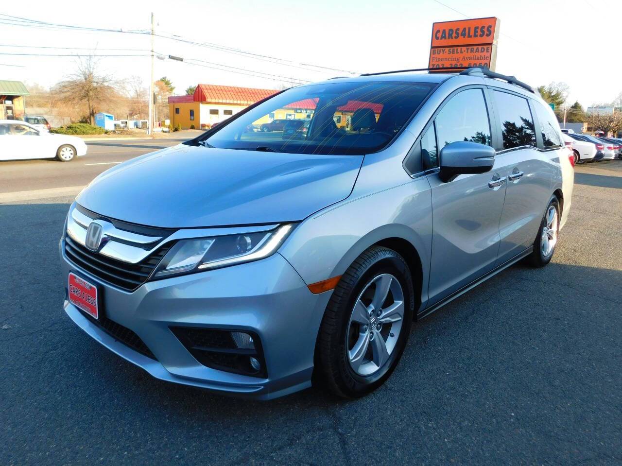 2018 Honda Odyssey EX-L — Minivan — 116,000 mi — Manassas, VA