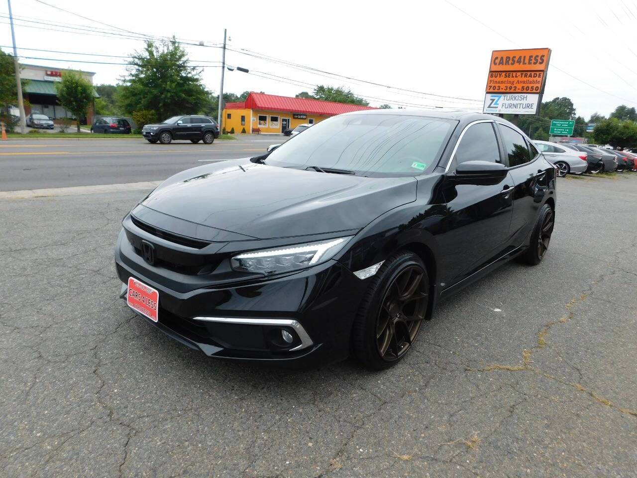2020 Honda Civic EX-L — Sedan — 82,000 mi — Manassas, VA