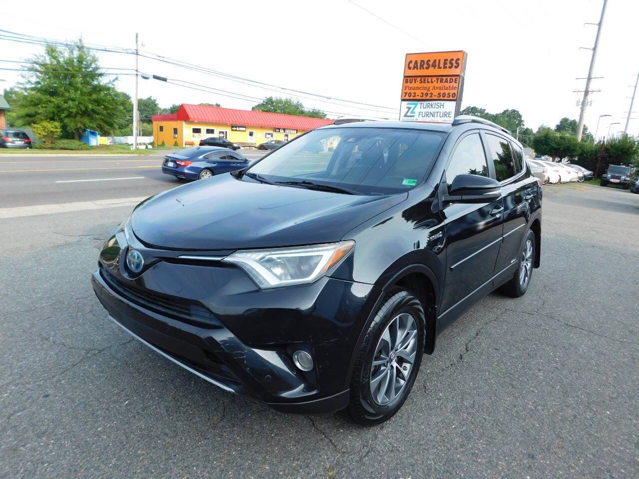 2018 Toyota RAV4 Hybrid XLE — SUV — 128,000 mi — Manassas, VA